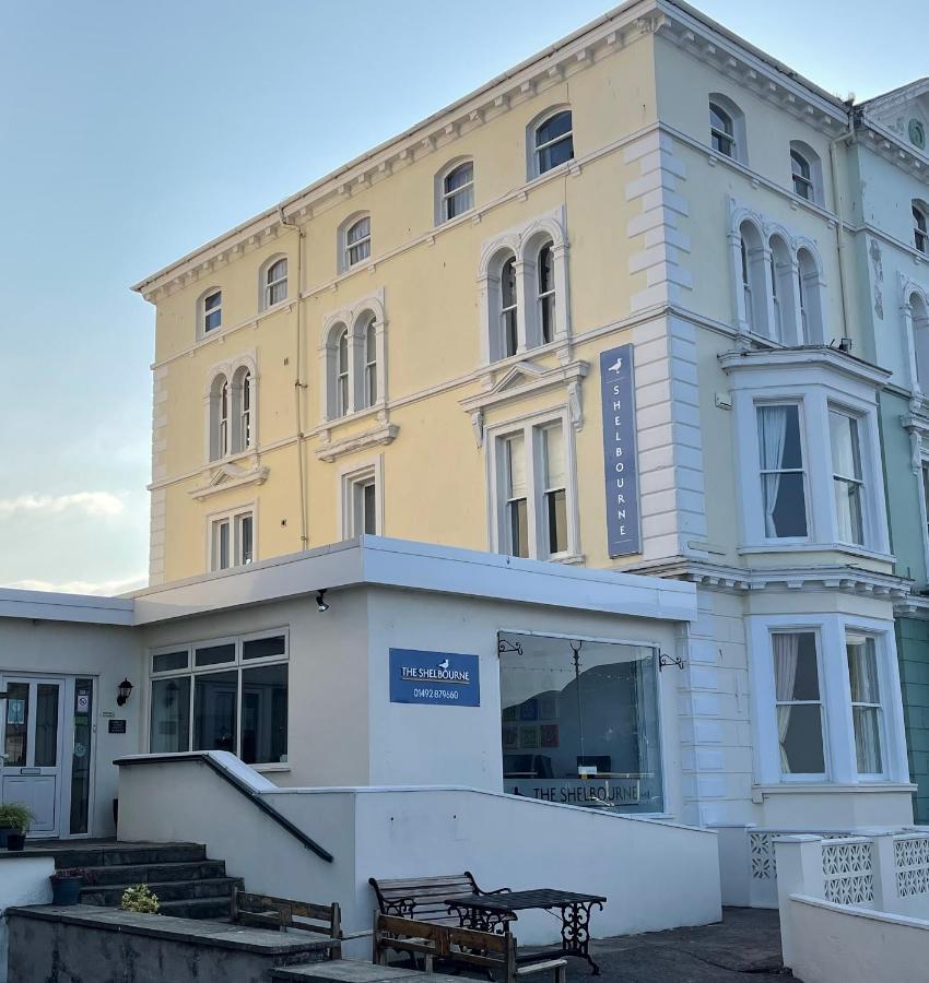 Hotel The Shelbourne (Adults Only) à Llandudno Extérieur photo